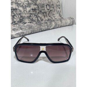 NEW Carrera Navigator Black Frame Brown Gradient Polarized Sunglasses Unisex